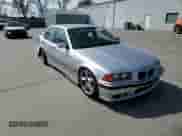 1998 BMW 3 Series 328i with VIN WBACD4322WAV65078, listed as a Copart auction lot 48259125 with 158,640 mi miles and Salvage title. Bid and sale history available at DreamBid. Image 11.