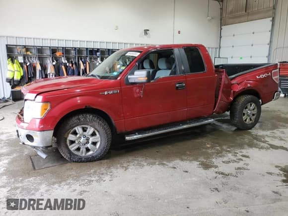 ✅ 2011 Ford F-150 XLT • VIN: 1FTFX1EF0BFC42683 • Lot: 86466855. Listed on Copart with Not provided. Free auction sales archive from the USA and detailed vehicle history report at DreamBid. Image 1.