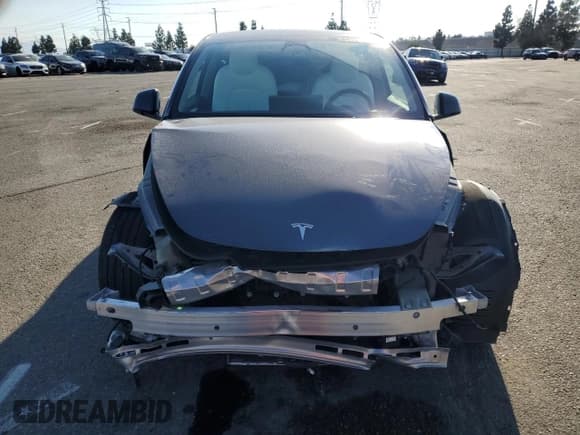 ✅ 2023 Tesla Model Y Long Range • VIN: 7SAYGAEE2PF646213 • Lot: 84785885. Listed on Copart with Not provided. Free auction sales archive from the USA and detailed vehicle history report at DreamBid. Image 5.