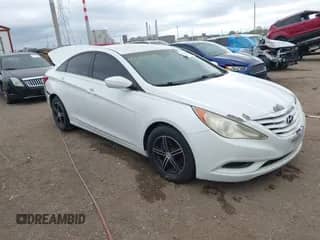 2011 Hyundai Sonata GLS with VIN 5NPEB4AC5BH051564, listed as a IAAI auction lot 43373706 with 168,201 mi miles and . Bid and sale history available at DreamBid. Image 1.