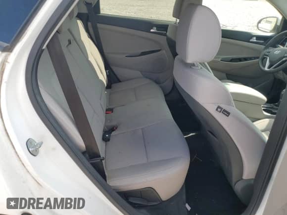 2020 Hyundai Tucson SE z VIN KM8J23A4XLU140048, wystawiony jako Copart lot #69452725 z przebiegiem 74 945 mil mil oraz Szkoda całkowita • Salvage title. Historia ofert i sprzedaży dostępna na DreamBid. Obrazek 10.