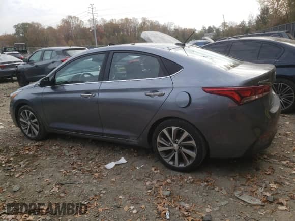 2018 Hyundai Accent Limited z VIN 3KPC34A31JE020271, wystawiony jako Copart lot #75276903 z przebiegiem 71 073 mil mil oraz . Historia ofert i sprzedaży dostępna na DreamBid. Obrazek 2.