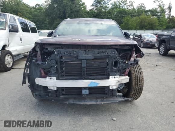 ✅ 2022 Ford Explorer King Ranch • VIN: 1FM5K7LC2NGA20775 • Lot: 58808085. Wystawiony na Copart z przebiegiem 58 560 mil. Bezpłatny archiwum sprzedaży aukcyjnych z USA i szczegółowy raport historii pojazdu na DreamBid. Zdjęcie 5.