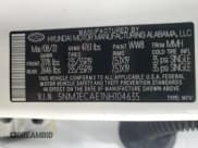 ✅ 2022 Hyundai Tucson Limited • VIN: 5NMJECAE1NH104635 • Lot: 69306724. Wystawiony na Copart z przebiegiem 33 620 mil. Bezpłatny archiwum sprzedaży aukcyjnych z USA i szczegółowy raport historii pojazdu na DreamBid. Zdjęcie 13.