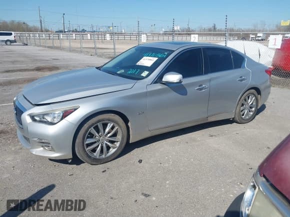 ✅ 2017 Infiniti Q50 Sport • VIN: JN1CV7AP9HM642629 • Лот: 41370861. Опубликован ранее на IAAI с пробегом 108 924 миль. Бесплатный доступ к архиву аукционных продаж из США и подробный отчёт об истории автомобиля на DreamBid. Изображение 14.