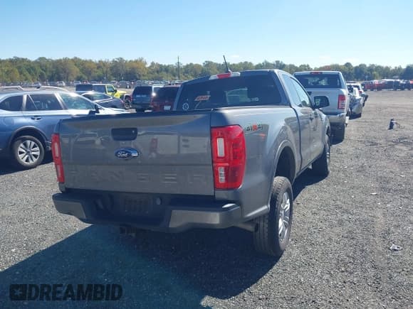 ✅ 2021 Ford Ranger XL • VIN: 1FTER1FH3MLD72452 • Lot: 43413365. Wystawiony na IAAI z przebiegiem 60 287 mil. Bezpłatny archiwum sprzedaży aukcyjnych z USA i szczegółowy raport historii pojazdu na DreamBid. Zdjęcie 4.