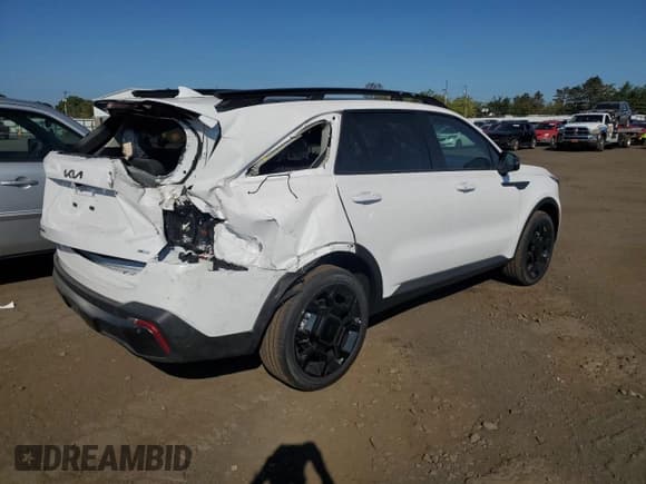 ✅ 2025 Kia Sorento X-Line EX • VIN: 5XYRHDJF8SG393639 • Lot: 81247785. Wystawiony na Copart z przebiegiem 302 mil. Bezpłatny archiwum sprzedaży aukcyjnych z USA i szczegółowy raport historii pojazdu na DreamBid. Zdjęcie 3.