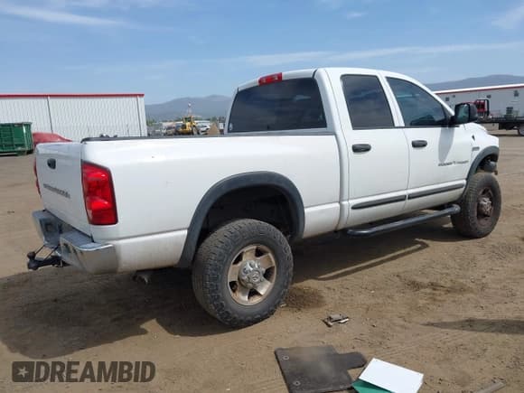 ✅ 2007 Dodge 2500 SLT • VIN: 3D7KS28D17G811906 • Lot: 42697756. Listed on IAAI with 140,936 mi. Free auction sales archive from the USA and detailed vehicle history report at DreamBid. Image 4.