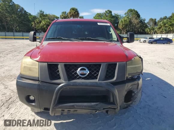 ✅ 2008 Nissan Titan XE • VIN: 1N6BA07D68N300166 • Lot: 66099805. Wystawiony na Copart z przebiegiem 243 997 mil. Bezpłatny archiwum sprzedaży aukcyjnych z USA i szczegółowy raport historii pojazdu na DreamBid. Zdjęcie 5.