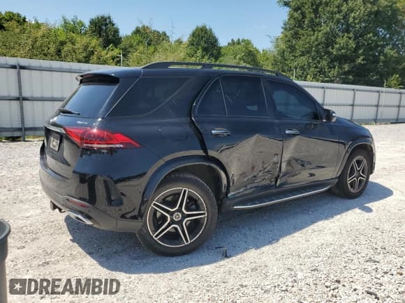 ✅ 2020 Mercedes-Benz GLE 350 • VIN: 4JGFB4KB7LA061799 • Lot: 69144695. Wystawiony na Copart z przebiegiem 95 083 mil. Bezpłatny archiwum sprzedaży aukcyjnych z USA i szczegółowy raport historii pojazdu na DreamBid. Zdjęcie 3.