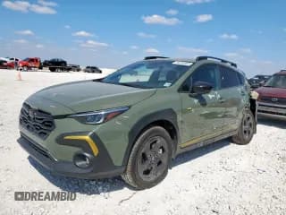 ✅ 2025 Subaru Crosstrek Special Sports • VIN: 4S4GUHF61S3745642 • Лот: 84269985. Опубликован ранее на Copart с пробегом 143 миль. Бесплатный доступ к архиву аукционных продаж из США и подробный отчёт об истории автомобиля на DreamBid. Изображение 1.