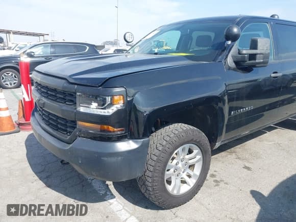 ✅ 2018 Chevrolet Silverado 1500 Work Truck • VIN: 3GCUKNEC6JG463656 • Лот: 41621657. Опубликован ранее на IAAI с пробегом 151 580 миль. Бесплатный доступ к архиву аукционных продаж из США и подробный отчёт об истории автомобиля на DreamBid. Изображение 6.