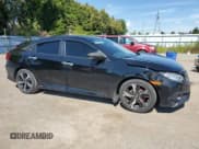 ✅ 2018 Honda Civic Touring • VIN: 2HGFC1F93JH107765 • Lot: 71226225. Listed on Copart with 132,882 mi. Free auction sales archive from the USA and detailed vehicle history report at DreamBid. Image 4.