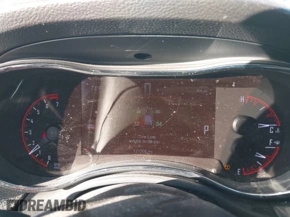 ✅ 2014 Dodge Durango Citadel • VIN: 1C4RDHEG8EC467835 • Lot: 43689991. Listed on IAAI with 121,306 mi. Free auction sales archive from the USA and detailed vehicle history report at DreamBid. Image 7.