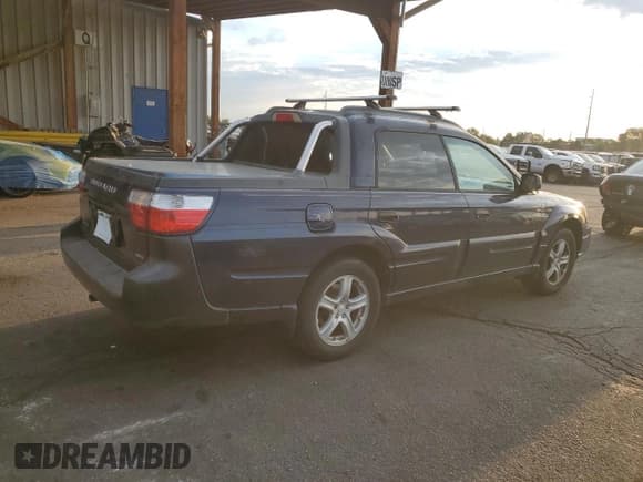✅ 2003 Subaru Baja Special Sports • VIN: 4S4BT62C736115413 • Lot: 70215305. Wystawiony na Copart z przebiegiem 254 040 mil. Bezpłatny archiwum sprzedaży aukcyjnych z USA i szczegółowy raport historii pojazdu na DreamBid. Zdjęcie 3.