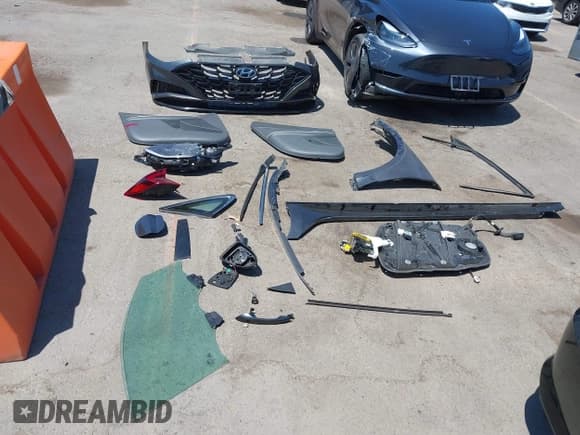 ✅ 2023 Hyundai Sonata SEL • VIN: KMHL64JAXPA311865 • Лот: 43016396. Опубликован ранее на IAAI с пробегом 48 513 миль. Бесплатный доступ к архиву аукционных продаж из США и подробный отчёт об истории автомобиля на DreamBid. Изображение 12.