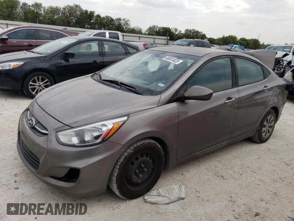 ✅ 2017 Hyundai Accent SE • VIN: KMHCT4AE6HU380760 • Лот: 68061823. Опубликован ранее на Copart с пробегом 227 205 миль. Бесплатный доступ к архиву аукционных продаж из США и подробный отчёт об истории автомобиля на DreamBid. Изображение 1.