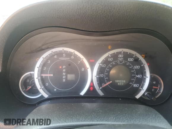 ✅ 2010 Acura TSX • VIN: JH4CU2F68AC027454 • Лот: 59365895. Опубликован ранее на Copart с пробегом 189 228 миль. Бесплатный доступ к архиву аукционных продаж из США и подробный отчёт об истории автомобиля на DreamBid. Изображение 9.