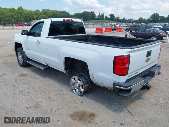 ✅ 2016 Chevrolet Silverado 2500HD Work Truck • VIN: 1GC0CUEG9GZ407387 • Lot: 42822609. Wystawiony na IAAI z przebiegiem 111 222 mil. Bezpłatny archiwum sprzedaży aukcyjnych z USA i szczegółowy raport historii pojazdu na DreamBid. Zdjęcie 3.
