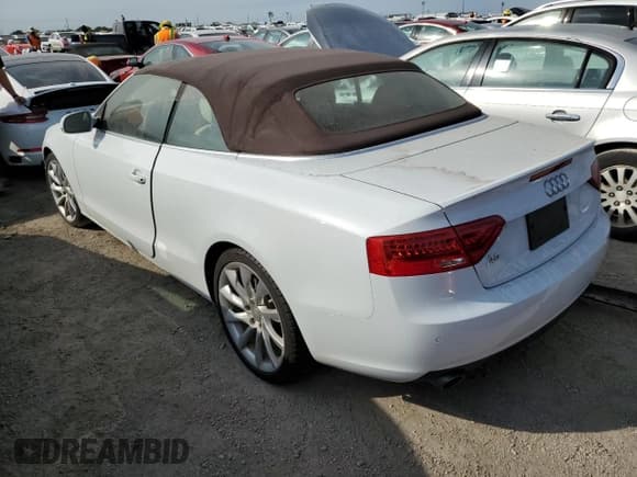 ✅ 2014 Audi A5 Premium Plus • VIN: WAUJFAFH5EN008365 • Лот: 75951154. Опубликован ранее на Copart с пробегом Не указан. Бесплатный доступ к архиву аукционных продаж из США и подробный отчёт об истории автомобиля на DreamBid. Изображение 2.