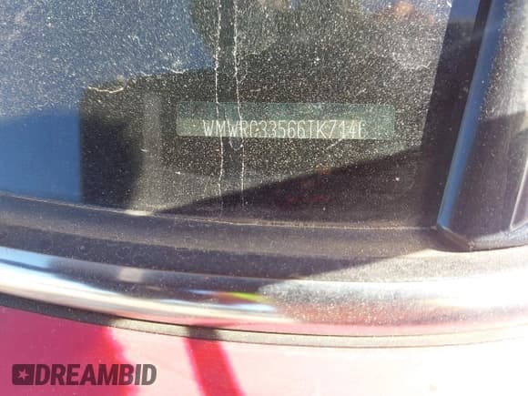 ✅ 2006 MINI Hardtop • VIN: WMWRC33566TK71463 • Lot: 43707414. Listed on IAAI with 143,865 mi. Free auction sales archive from the USA and detailed vehicle history report at DreamBid. Image 12.