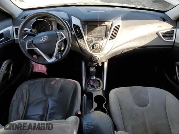 ✅ 2012 Hyundai Veloster w/Red Int • VIN: KMHTC6AD6CU025373 • Lot: 79322884. Wystawiony na Copart z przebiegiem 136 528 mil. Bezpłatny archiwum sprzedaży aukcyjnych z USA i szczegółowy raport historii pojazdu na DreamBid. Zdjęcie 8.