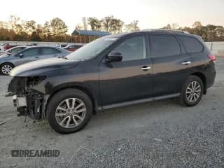 ✅ 2015 Nissan Pathfinder Platinum • VIN: 5N1AR2MN5FC642115 • Лот: 90869515. Опубликован ранее на Copart с пробегом 163 329 миль. Бесплатный доступ к архиву аукционных продаж из США и подробный отчёт об истории автомобиля на DreamBid. Изображение 1.