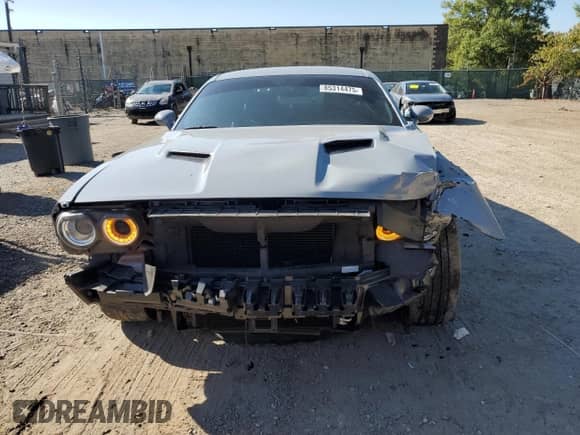 2020 Dodge Challenger SXT z VIN 2C3CDZAG7LH211072, wystawiony jako Copart lot #85314475 z przebiegiem 72 775 mil mil oraz Szkoda całkowita • Salvage title. Historia ofert i sprzedaży dostępna na DreamBid. Obrazek 5.