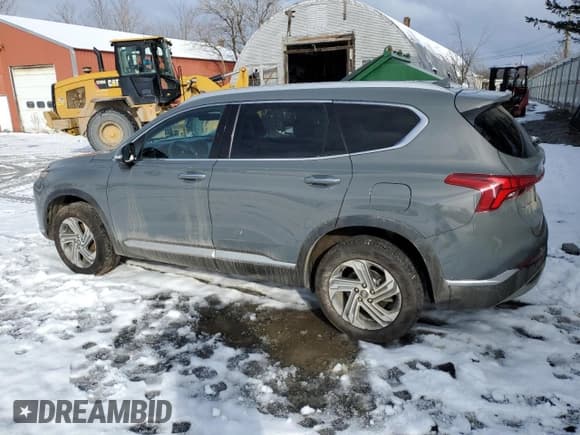 ✅ 2021 Hyundai Santa Fe SEL • VIN: 5NMS3DAJ7MH311011 • Lot: 49208544. Wystawiony na Copart z przebiegiem 44 361 mil. Bezpłatny archiwum sprzedaży aukcyjnych z USA i szczegółowy raport historii pojazdu na DreamBid. Zdjęcie 2.