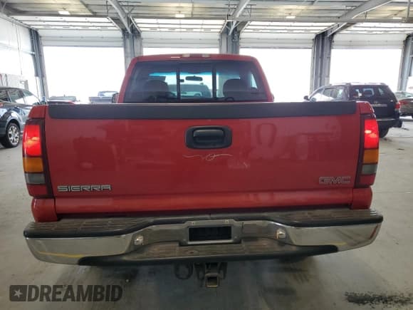 ✅ 2000 GMC Sierra 1500 SLE • VIN: 1GTEK14T7YZ110951 • Лот: 65396485. Опубликован ранее на Copart с пробегом 95 650 миль. Бесплатный доступ к архиву аукционных продаж из США и подробный отчёт об истории автомобиля на DreamBid. Изображение 6.