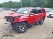 ✅ 2018 Toyota 4Runner SR5 • VIN: JTEBU5JR3J5515419 • Лот: 42554637. Опубликован ранее на IAAI с пробегом 66 058 миль. Бесплатный доступ к архиву аукционных продаж из США и подробный отчёт об истории автомобиля на DreamBid. Изображение 2.