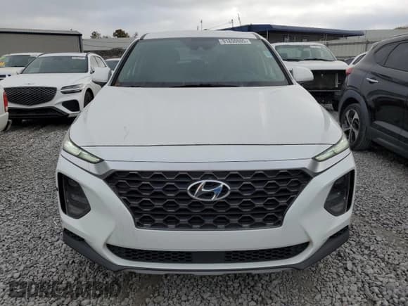 ✅ 2019 Hyundai Santa Fe SE • VIN: 5NMS23AD5KH020477 • Lot: 91850805. Wystawiony na Copart z przebiegiem 174 657 mil. Bezpłatny archiwum sprzedaży aukcyjnych z USA i szczegółowy raport historii pojazdu na DreamBid. Zdjęcie 5.