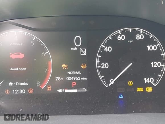 ✅ 2025 Honda CR-V EX • VIN: 7FARS3H42SE007986 • Lot: 43427120. Wystawiony na IAAI z przebiegiem 4 953 mil. Bezpłatny archiwum sprzedaży aukcyjnych z USA i szczegółowy raport historii pojazdu na DreamBid. Zdjęcie 16.