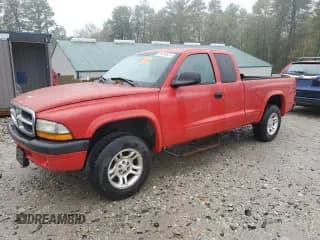 ✅ 2004 Dodge Dakota Sport • VIN: 1D7HG32N14S637326 • Lot: 55896625. Wystawiony na Copart z przebiegiem 51 693 mil. Bezpłatny archiwum sprzedaży aukcyjnych z USA i szczegółowy raport historii pojazdu na DreamBid. Zdjęcie 1.