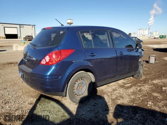 ✅ 2012 Nissan Versa S • VIN: 3N1BC1CP9CK207257 • Lot: 82737445. Listed on Copart with 136,041 mi. Free auction sales archive from the USA and detailed vehicle history report at DreamBid. Image 3.