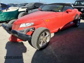 ✅ 2000 Plymouth Prowler • VIN: 1P3EW65G9YV605078 • Lot: 75442794. Wystawiony na Copart z przebiegiem Nie podano. Bezpłatny archiwum sprzedaży aukcyjnych z USA i szczegółowy raport historii pojazdu na DreamBid. Zdjęcie 1.