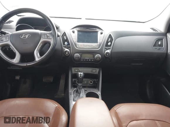 ✅ 2015 Hyundai Tucson Limited • VIN: KM8JUCAG6FU016190 • Лот: 43499275. Опубликован ранее на IAAI с пробегом 123 893 миль. Бесплатный доступ к архиву аукционных продаж из США и подробный отчёт об истории автомобиля на DreamBid. Изображение 16.