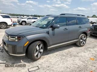 2024 Hyundai Santa Fe Limited с VIN 5NMP34G17RH017046, выставлен на аукционе Copart как лот 71854335 с пробегом 5 588 миль миль и Списание • Salvage title. История ставок и продаж доступна на DreamBid. Изображение 1.