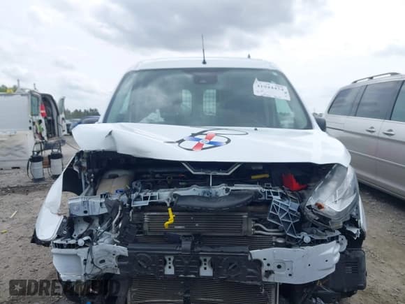 ✅ 2022 Ford Transit Connect XL • VIN: NM0LS7S2XN1519005 • Lot: 41944474. Listed on IAAI with 69,506 mi. Free auction sales archive from the USA and detailed vehicle history report at DreamBid. Image 13.