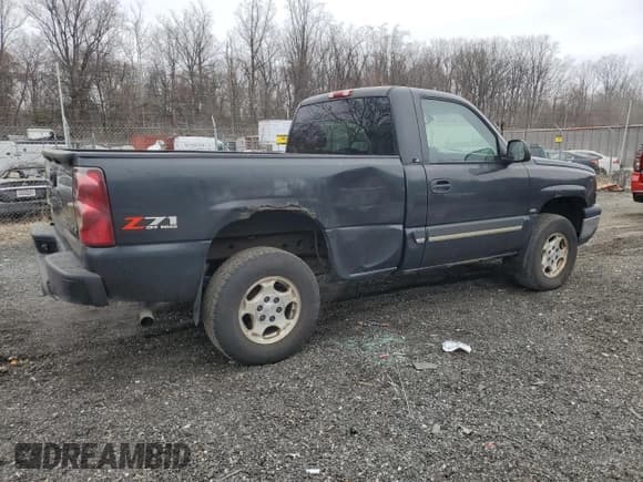 ✅ 2003 Chevrolet Silverado 1500 LS • VIN: 1GCEK14T83Z158595 • Lot: 48633475. Listed on Copart with 210,210 mi. Free auction sales archive from the USA and detailed vehicle history report at DreamBid. Image 3.