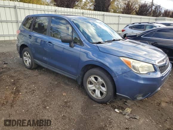 2014 Subaru Forester 2.5i с VIN JF2SJAACXEH512248, выставлен на аукционе Copart как лот 87185965 с пробегом 90 682 миль миль и Списание • Salvage title. История ставок и продаж доступна на DreamBid. Изображение 4.