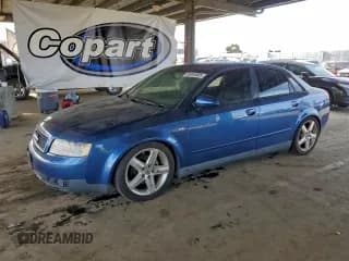 ✅ 2004 Audi A4 1.8T • VIN: WAUJC68EX4A050805 • Lot: 95344685. Wystawiony na Copart z przebiegiem 149 348 mil. Bezpłatny archiwum sprzedaży aukcyjnych z USA i szczegółowy raport historii pojazdu na DreamBid. Zdjęcie 1.