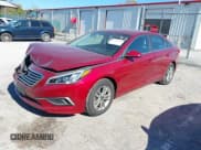 ✅ 2016 Hyundai Sonata SE • VIN: 5NPE24AF5GH352062 • Lot: 43438314. Listed on IAAI with 86,000 mi. Free auction sales archive from the USA and detailed vehicle history report at DreamBid. Image 2.