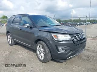 ✅ 2017 Ford Explorer XLT • VIN: 1FM5K8D80HGD02207 • Lot: 43297175. Listed on IAAI with 106,244 mi. Free auction sales archive from the USA and detailed vehicle history report at DreamBid. Image 1.