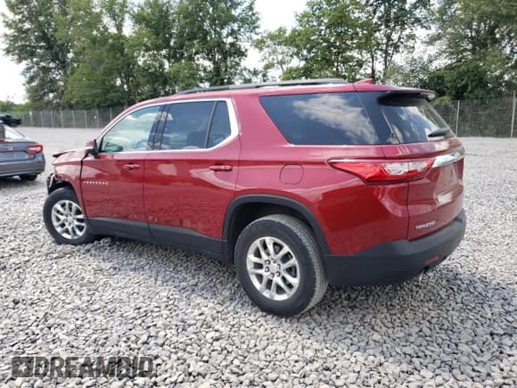 ✅ 2021 Chevrolet Traverse LT • VIN: 1GNERHKW6MJ240916 • Lot: 67798765. Wystawiony na Copart z przebiegiem 45 267 mil. Bezpłatny archiwum sprzedaży aukcyjnych z USA i szczegółowy raport historii pojazdu na DreamBid. Zdjęcie 2.