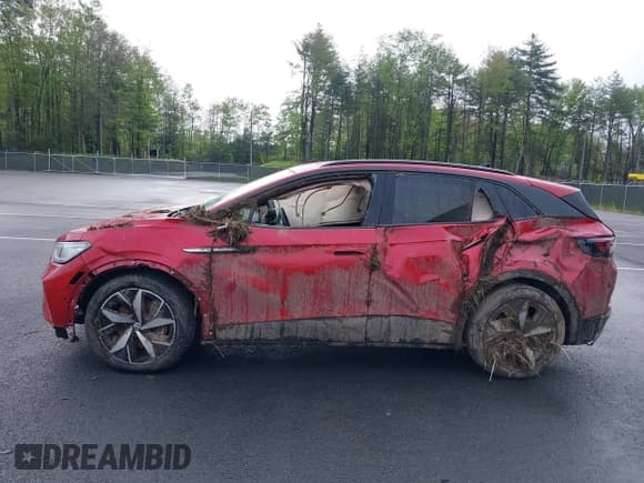 ✅ 2023 Volkswagen ID.4 Pro S • VIN: 1V2FMPE83PC010566 • Лот: 42255980. Опубликован ранее на IAAI с пробегом Не указан. Бесплатный доступ к архиву аукционных продаж из США и подробный отчёт об истории автомобиля на DreamBid. Изображение 14.