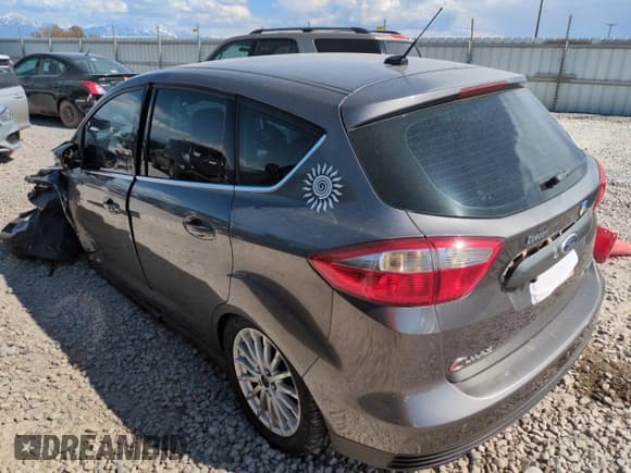 ✅ 2013 Ford C-Max SEL • VIN: 1FADP5BU1DL534869 • Lot: 58275185. Listed on Copart with Not provided. Free auction sales archive from the USA and detailed vehicle history report at DreamBid. Image 2.