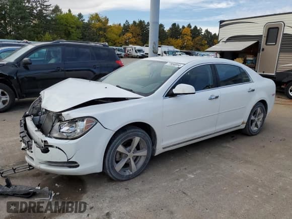 ✅ 2012 Chevrolet Malibu 1LT • VIN: 1G1ZC5E07CF343614 • Lot: 77956914. Wystawiony na Copart z przebiegiem 136 726 mil. Bezpłatny archiwum sprzedaży aukcyjnych z USA i szczegółowy raport historii pojazdu na DreamBid. Zdjęcie 1.