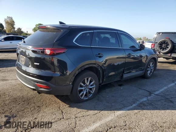 ✅ 2018 Mazda CX-9 Sport • VIN: JM3TCABYXJ0203838 • Lot: 89510545. Listed on Copart with 66,628 mi. Free auction sales archive from the USA and detailed vehicle history report at DreamBid. Image 3.