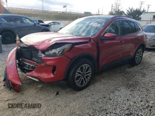 ✅ 2020 Ford Escape SEL • VIN: 1FMCU9H61LUA50137 • Lot: 82670925. Wystawiony na Copart z przebiegiem 77 228 mil. Bezpłatny archiwum sprzedaży aukcyjnych z USA i szczegółowy raport historii pojazdu na DreamBid. Zdjęcie 1.